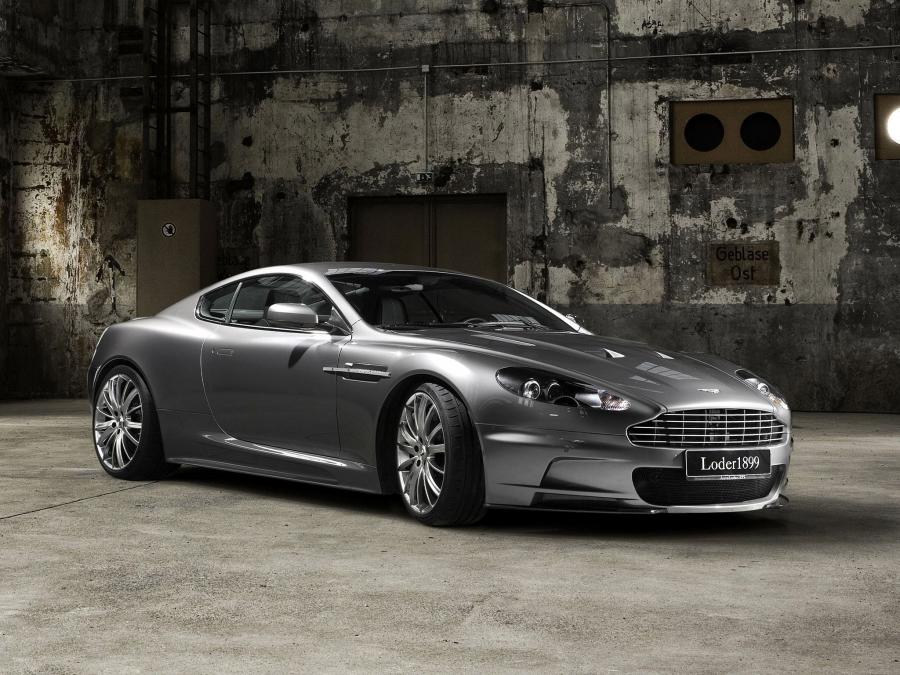 Aston Martin DBS by Loder1899 2009 года  (фото 4 из 9)